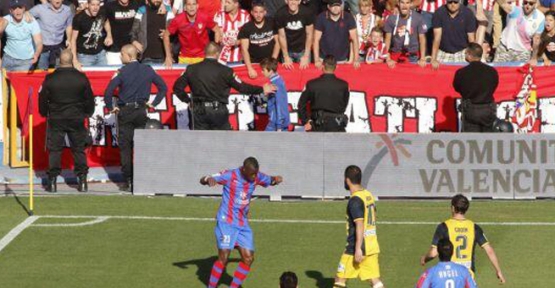 İspanyol futbolunda ikinci 'ırkçılık' skandalı!