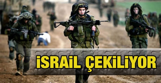 İsrail, Gazze'den çekiliyor