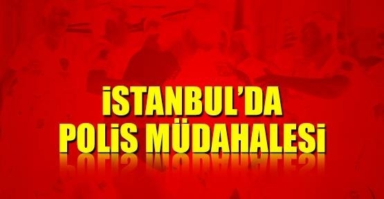 İstanbul'da Soma protestosuna polis müdahalesi