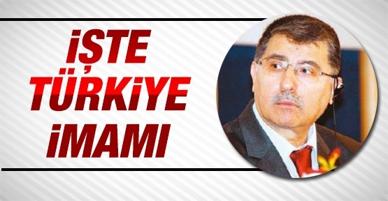 İşte Türkiye imamı!