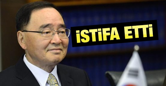 İstifa etti