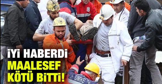 İyi haberdi maalesef kötü bitti!