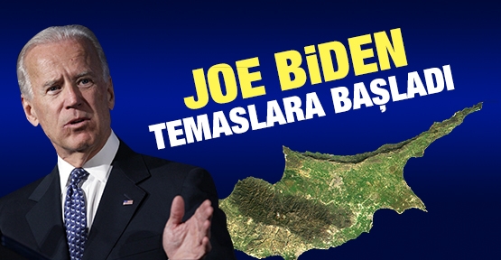 Joe Biden temaslara başladı