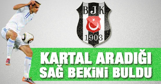 Kartal aradığı sağ bekini buldu
