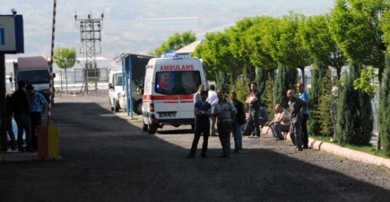 Kayseri'de patlama