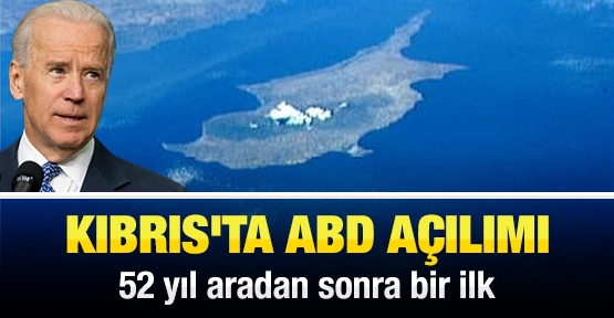 Kıbrıs'ta ABD açılımı