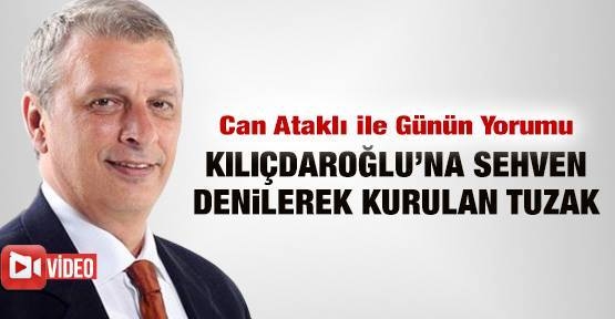 Kılıçdaroğlu’na sehven denilerek kurulan tuzak