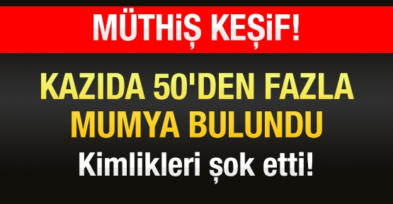 Kimlikleri şok etti!