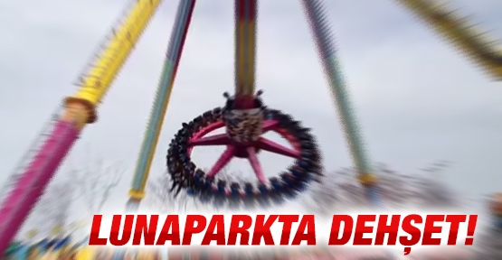Lunaparkta dehşet!