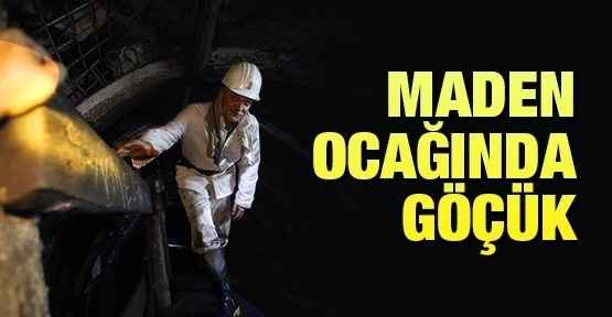 Maden ocağı göçük