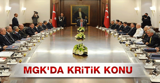 MGK'da kritik konu