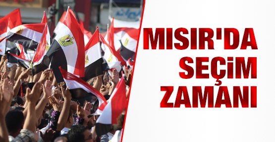 Mısır'da seçim zamanı
