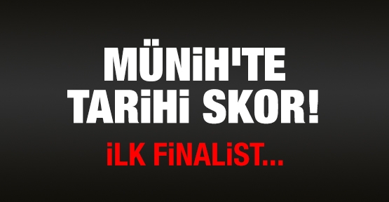 Münih'te tarihi skor!...