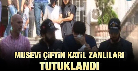Musevi çiftin katil zanlıları tutuklandı