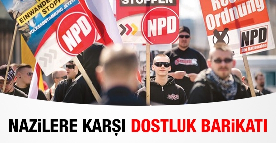 Nazilere karşı dostluk barikatı