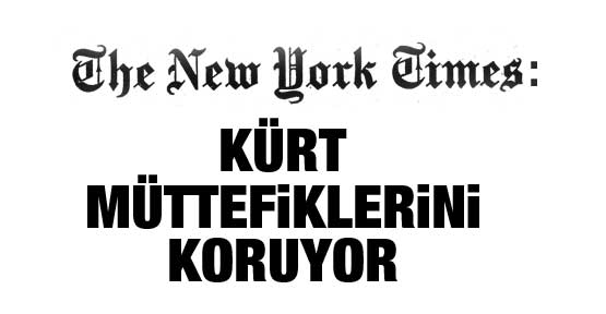 New York Times: Kürt müttefiklerini koruyor