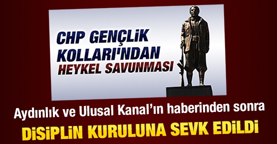 O CHP'li disiplin kuruluna sevk edildi