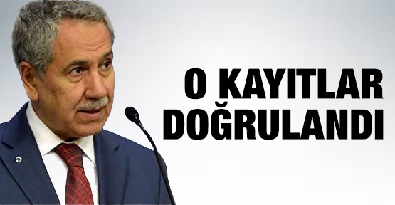 O kayıtlar doğrulandı