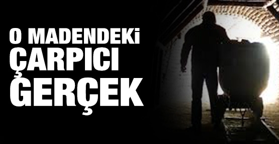 O madendeki çarpıcı gerçek