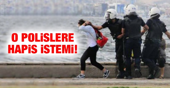 O polislere hapis istemi