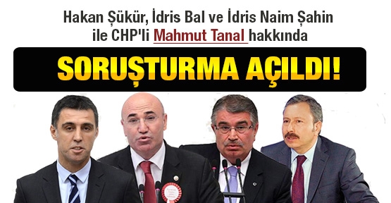 O vekillere soruşturma açıldı