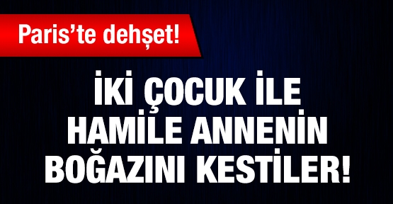 Paris'te dehşet!