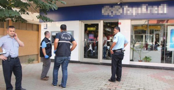 Pendik'te banka soygunu