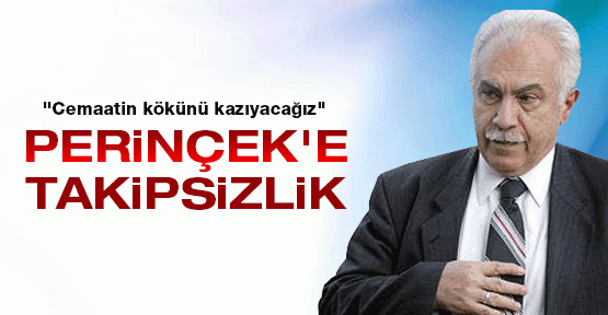 Perinçek'e takipsizlik kararı