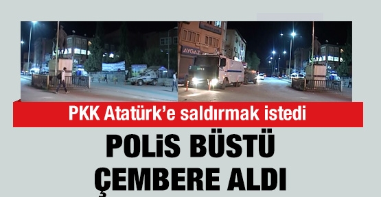 PKK, Atatürk'e saldırmak istedi!