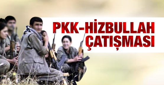 PKK-Hizbullah çatışması