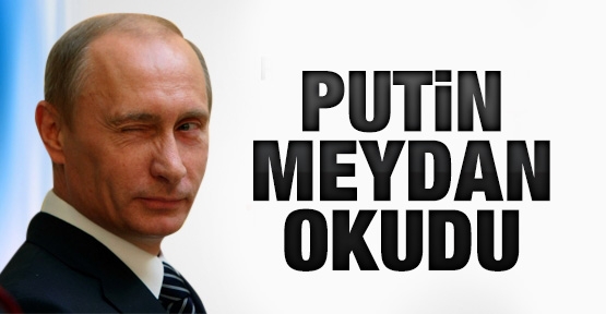Putin meydan okudu
