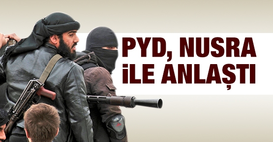 PYD, Nusra ile anlaştı