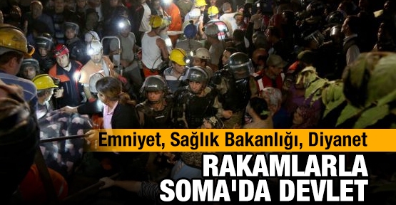 Rakamlarla Soma'da devlet