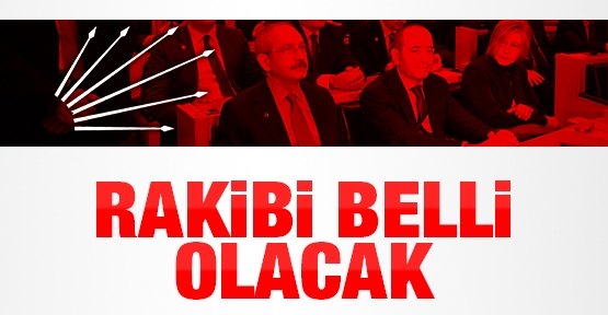 Rakibi belli olacak