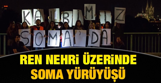Ren Nehri üzerinde Soma yürüyüşü