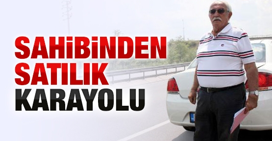 Sahibinden satılık karayolu