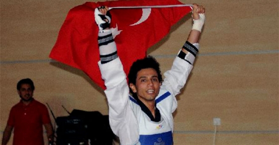 Servet Tazegül Avrupa Şampiyonu