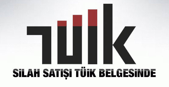Silah satışı TUİK belgesinde