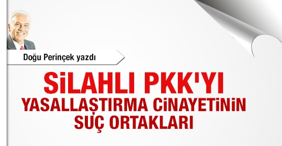 Silahlı PKK'yı yasallaştırma cinayetinin suç ortakları