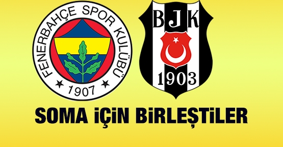 Soma için birleştiler