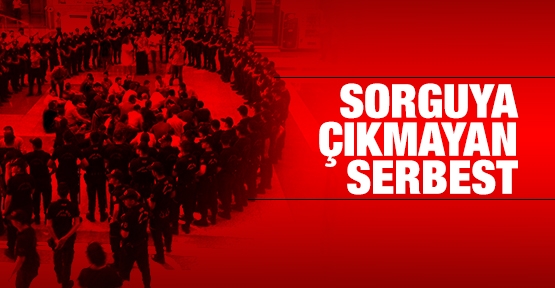 Sorguya çıkmayan serbest