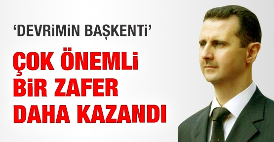 Suriye zafere koşuyor