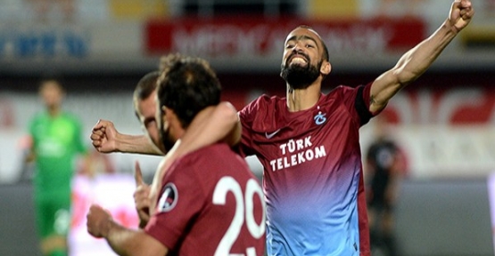 Trabzonspor Avrupa biletini aldı