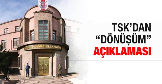 TSK'dan