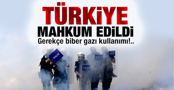 Türkiye mahkum edildi