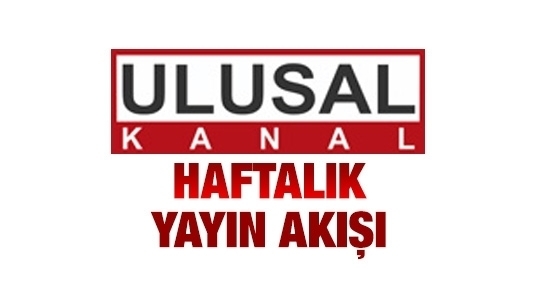 Ulusal Kanal 11-17 Ağustos 2014 yayın akışı