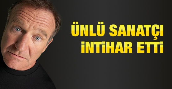 Ünlü sanatçı intihar etti