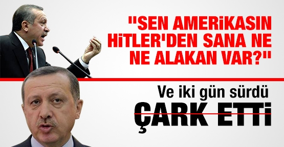 Ve iki gün sürdü! Erdoğan çark etti!
