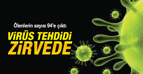 Virüs tehdidi zirvede!