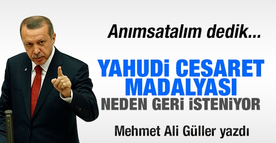 Yahudi Cesaret Madalyası ve El Kaide